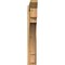 Ekena Millwork Merced Slat Rough Sawn Outlooker, Western Red Cedar, 6"W x 34"D x 40"H OUT06X34X40MRC06RWR - alternate 2